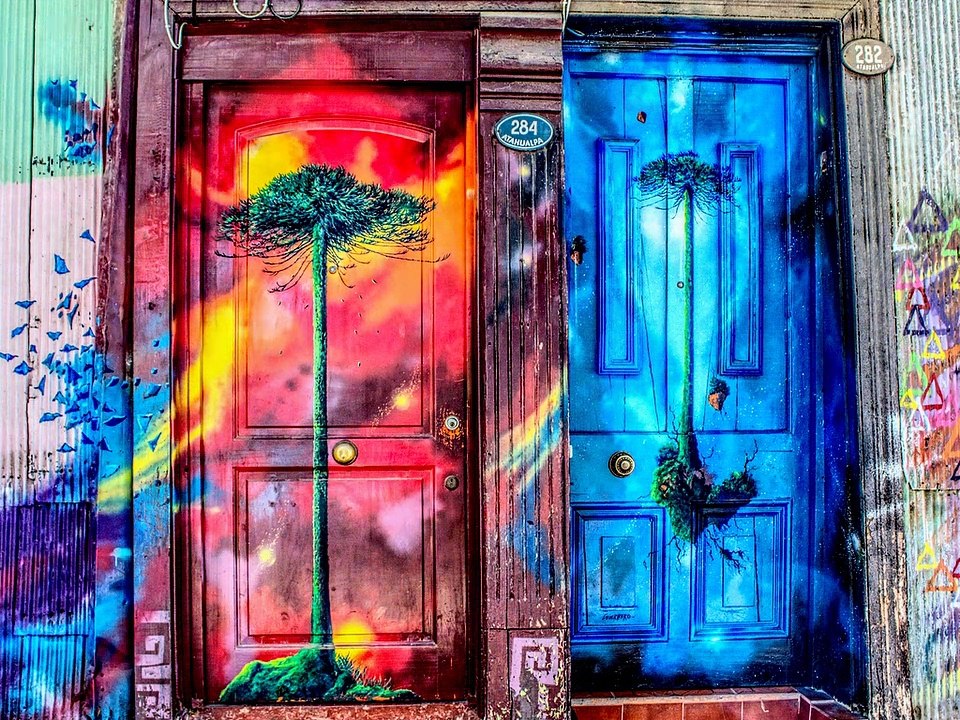 Beautiful Graffiti!!