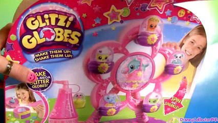 Glitzi Globes Ferris Wheel Amusement Park Playset SURPRISE Egg by DCtoys Rueda de La Fortuna Noria