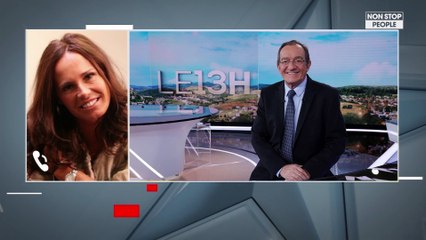 Morandini Live - Jean-Pierre Pernaut quitte le 13h de TF1 : que pense Nathalie Marquay de sa décision ?