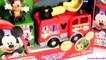 Mickey Mouse Funny Firehouse Playset ❤ Save the Day Fire Truck Mickey ❤ El Parque de Bomberos