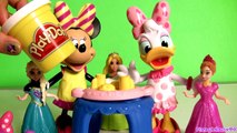Minnie Mouse Tea Party with Daisy Duck Magiclip Disney Bow-Toons Bow-Tique Magic-Clip Play Doh