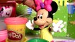 Minnie's Mini Kitchen BowTique using Play Doh Disney Minnie Mouse Bowtique