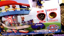 Paw Patrol LookOut Playset by Nickelodeon with Police Dog Chase, Tower & Disney Pixar Cars