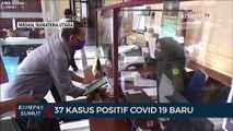 37 Kasus Positif Covid-19 Baru di PN Medan