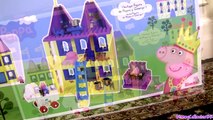 Peppa Pig Mega Castle Blocks Construction Toys with George ❤ Bloques Castillo Princesa Peppa Castelo