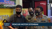 Pencuri Motor Ditembak di Medan