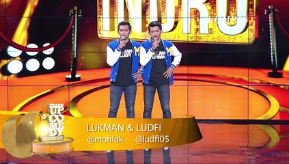 Stand Up Comedy Lukman Luthfie: Jadi Kembar Itu Enak, Gak Pernah Kesepian - SUCI 5