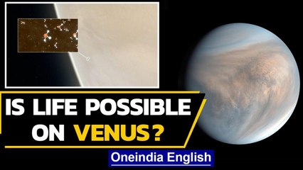 Scientists find a possibility of life on Venus, traces of phosphine gas found | Oneindia News