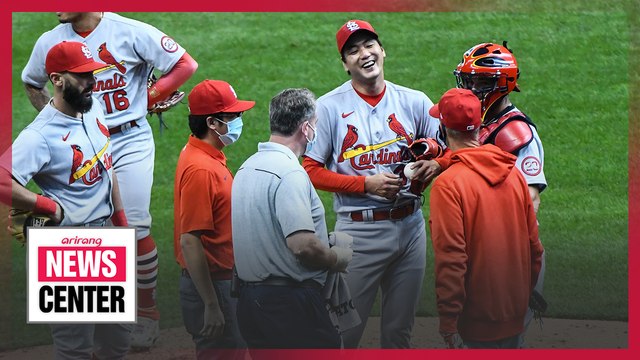 S. Korean MLB starting pitcher Kim Kwang-hyun returns from injury with a bang