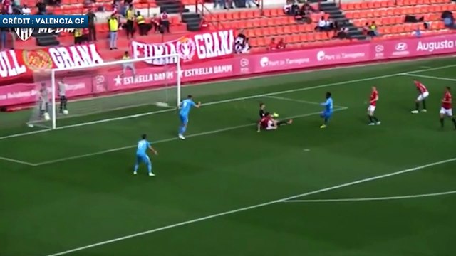 Le superbe enchaînement de Yunus Musah avec la réserve de Valence