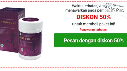 Artriblock Ulasan Seberapa aman dan efektif adalah kapsul nyeri sendi ini