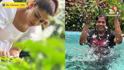 Nayanthara Surprise Gifts to her Mom!!!/ Ramya krishnan's 50th Birthday celebration.....