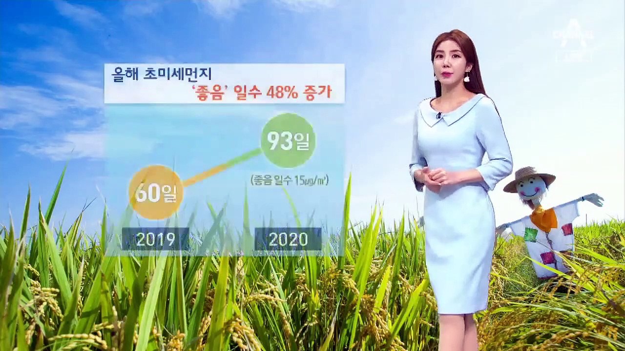 [날씨]내일 중부·남해안·제주 비…아침 기온 ‘서늘’