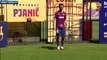 La série de jongles très réussie de Miralem Pjanic lors de sa présentation au FC Barcelone