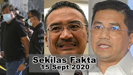 SEKILAS FAKTA:  Lima didakwa cemar Sg Gong, Tak perlu runding Filipina, Hajiji layak jadi KM Sabah