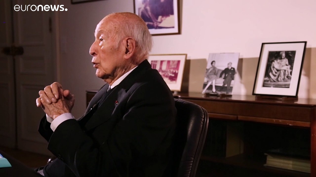 Paris: Valéry Giscard d'Estaing (94) in Klinik eingeliefert