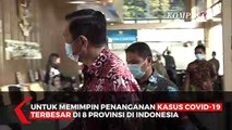 Presiden Jokowi Tunjuk Luhut Kawal Penanganan Covid-19 di 8 Provinsi