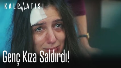 Hem saldırdı hem kahraman rolü yaptı!