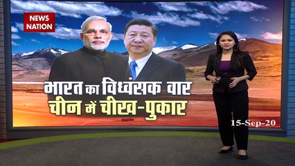 India China Face off: LAC बॉर्डर पर ऑप्टिकल फाइबर बिछा रहा है चीन