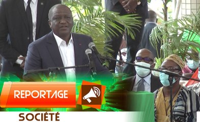 Le premier ministre Hamed Bakayoko répond  aux préoccupations de la jeunesse ivoirienne