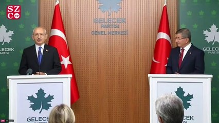 Скачать видео: Kılıçdaroğlu: İttifak gündeme gelmedi, hayırlı olsun ziyareti