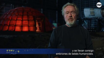 Raised by Wolves Temporada 1 - Detrás de las cámaras- Descodificado