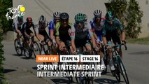#TDF2020 - Étape 16 / Stage 16 - Sprint intermédiaire / Intermediate sprint