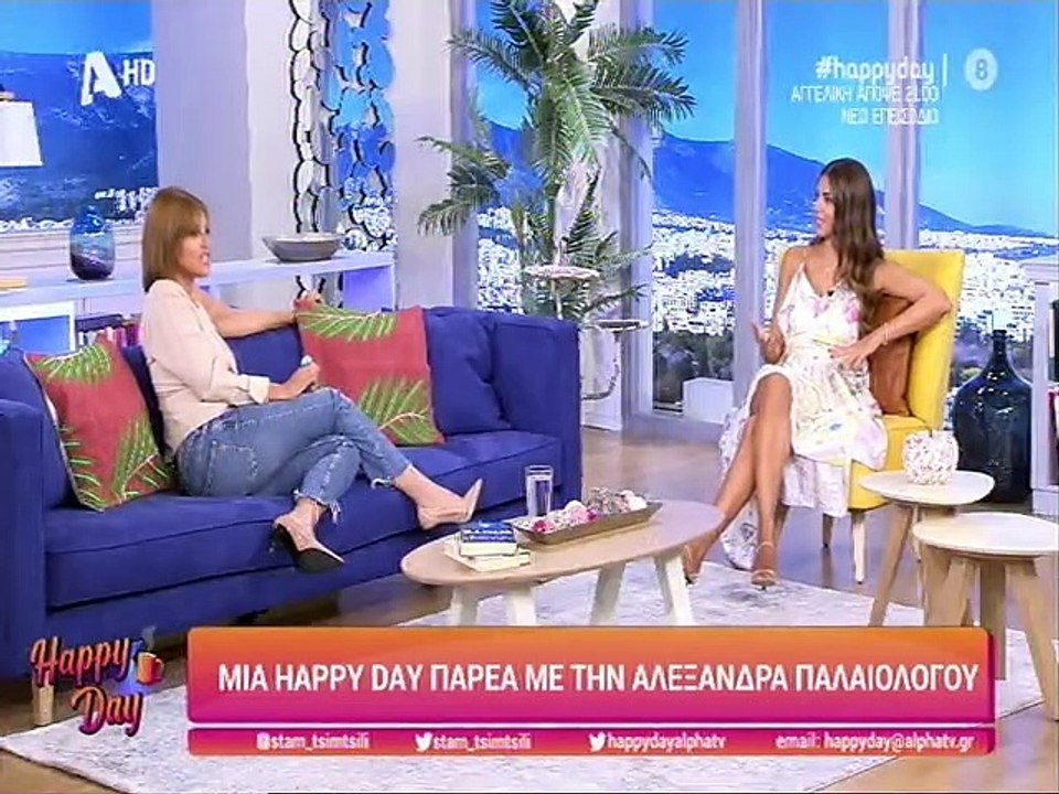 Αλεξάνδρα Παλαιολόγου: Έκανε το επόμενο βήμα στ...
