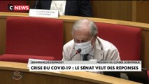Jean-François Delfraissy entendu par la commission d'enquête du Sénat