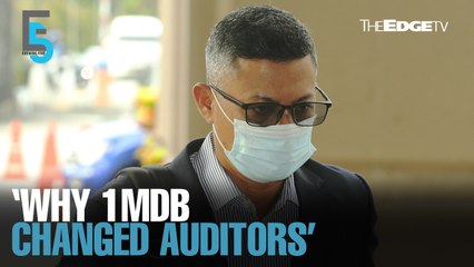 EVENING 5: Witness: ‘Najib pressured me to change auditors’