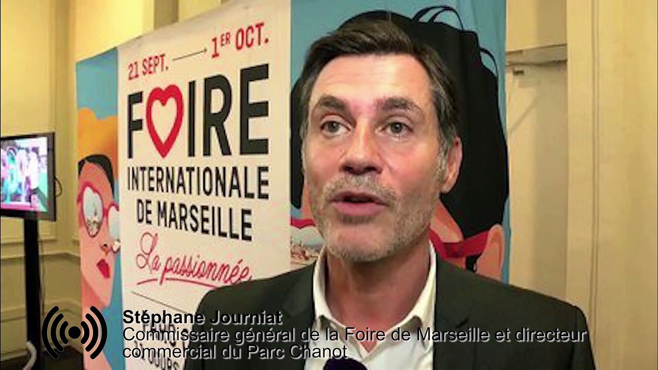 La situation dans l'événementiel est vraiment catastrophique" S.Journiat  (Foire de Marseille) - Vidéo Dailymotion