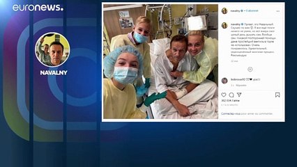 Nawalny meldet sich vom Krankenbett - Zustand verbessert