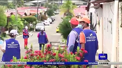 Télécharger la video: Autoridades de salud realizan volanteo en la comunidad de Rufina Alfaro  - Nex Noticias