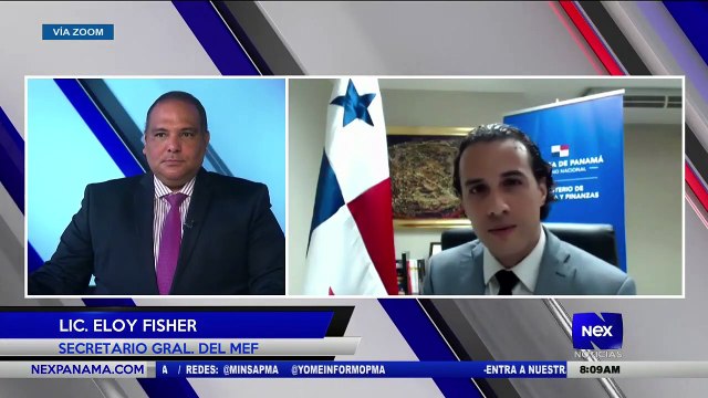 Entrevista al Lic. Eloy Fisher, Secretario general del Mef - Nex Noticias