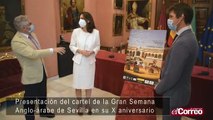 Presentación cartel X Gran Semana Anglo-árabe de Sevilla