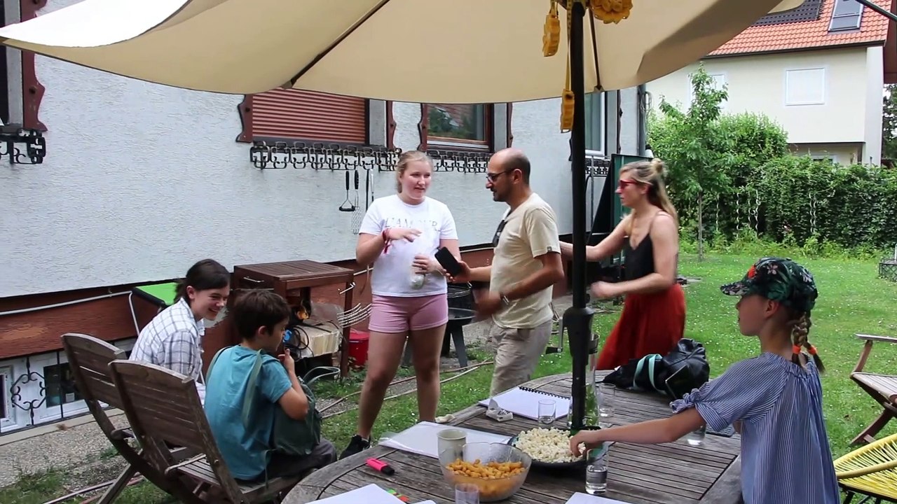 Ein bisschen bleiben wir noch Film Clip - Die Arbeit eines Schauspielcoaches