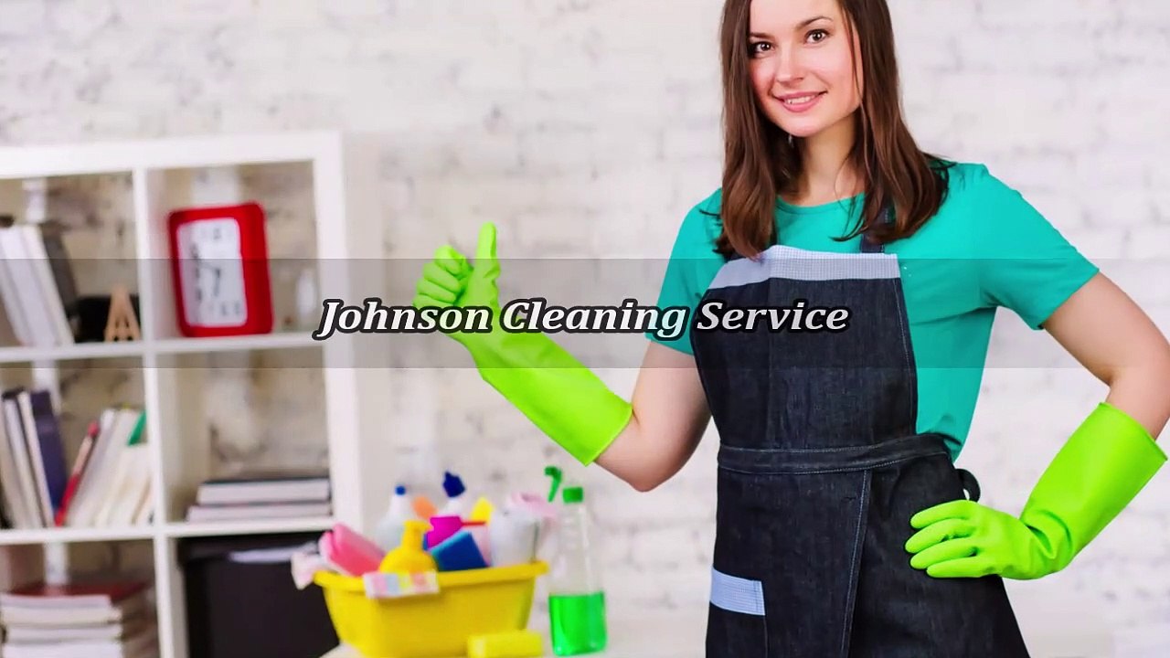 Johnson Cleaning Service video Dailymotion