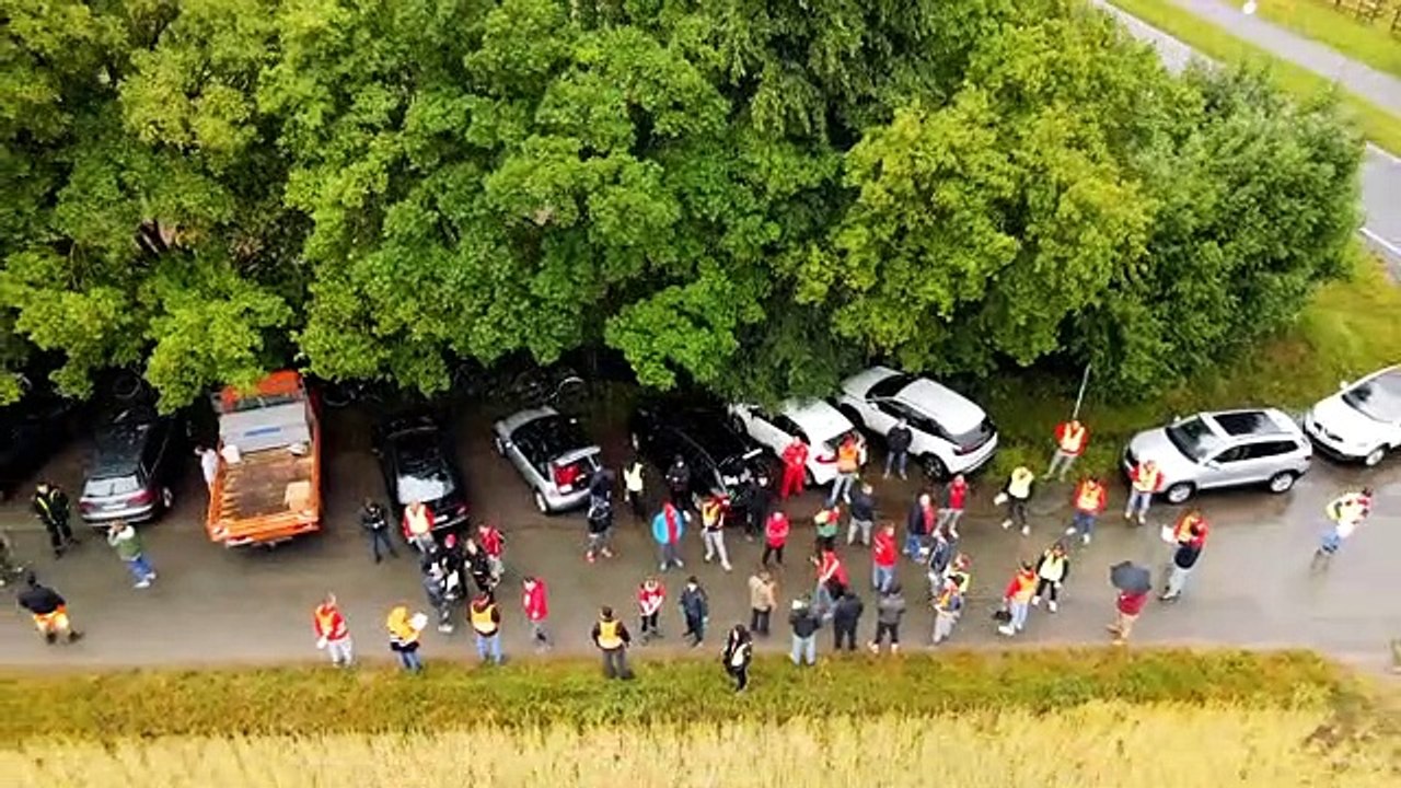 TuS Handball - Reinigungsaktion der Griesheimer Handballer - Stadt Griesheim 64347