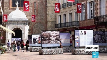 French exhibition celebrates photojournalism under shadow of Covid-19