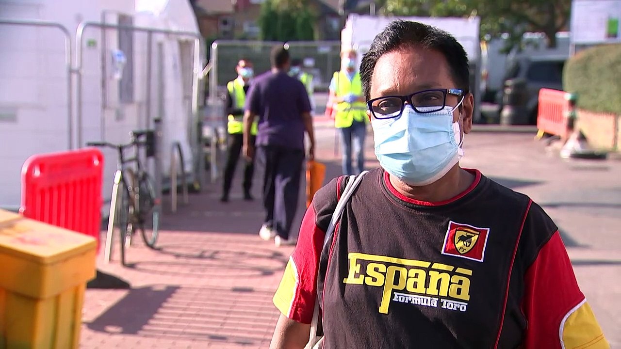 Coronavirus testing crisis hits hospitals and schools