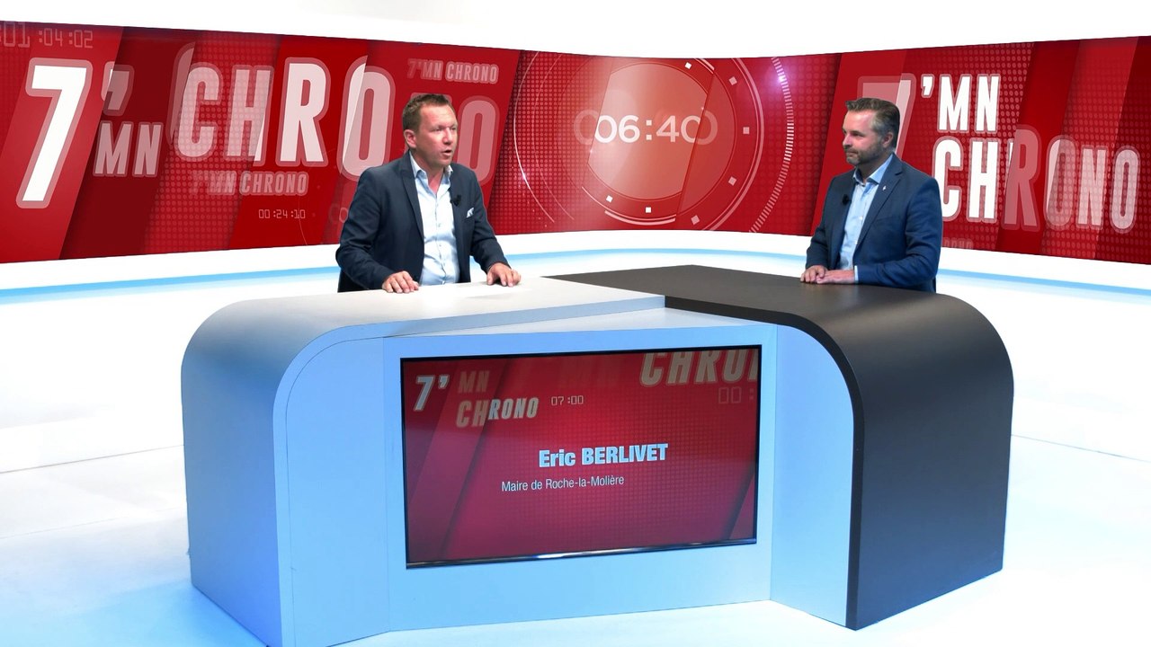7 Minutes Chrono avec Eric Berlivet