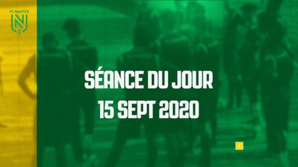 Entraînement U19 : extraits de la séance matinale