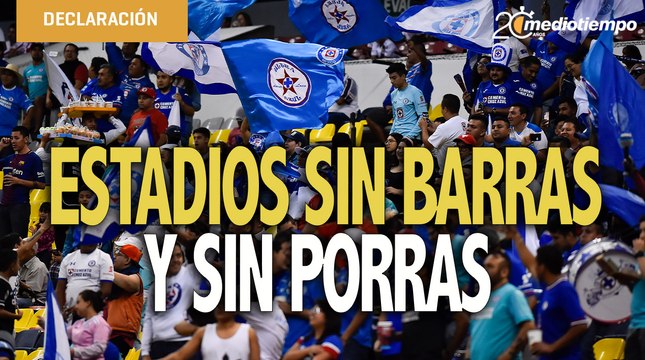 Regreso a estadios de Liga MX sin porras ni barras