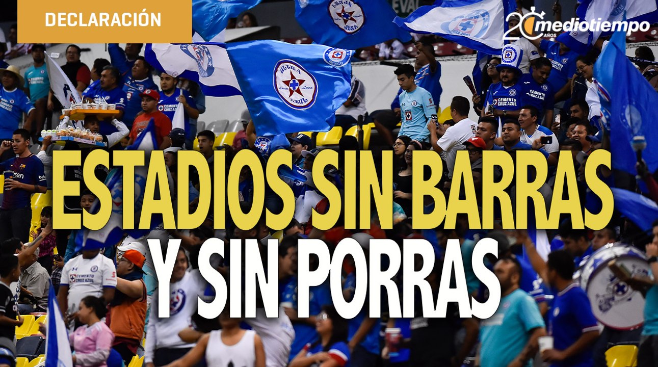 Regreso a estadios de Liga MX sin porras ni barras