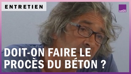 Rudy Ricciotti : doit-on faire le procès du béton ?
