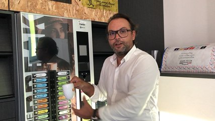 Il défend la pause-café zéro-déchet