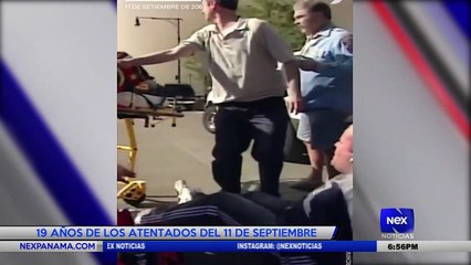 19 años de los atentados del 11 de septiembre - Nex Noticias