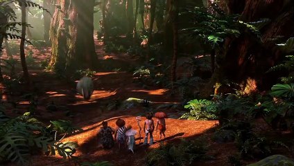 The Croods Movie Clip - Grug's Inventions