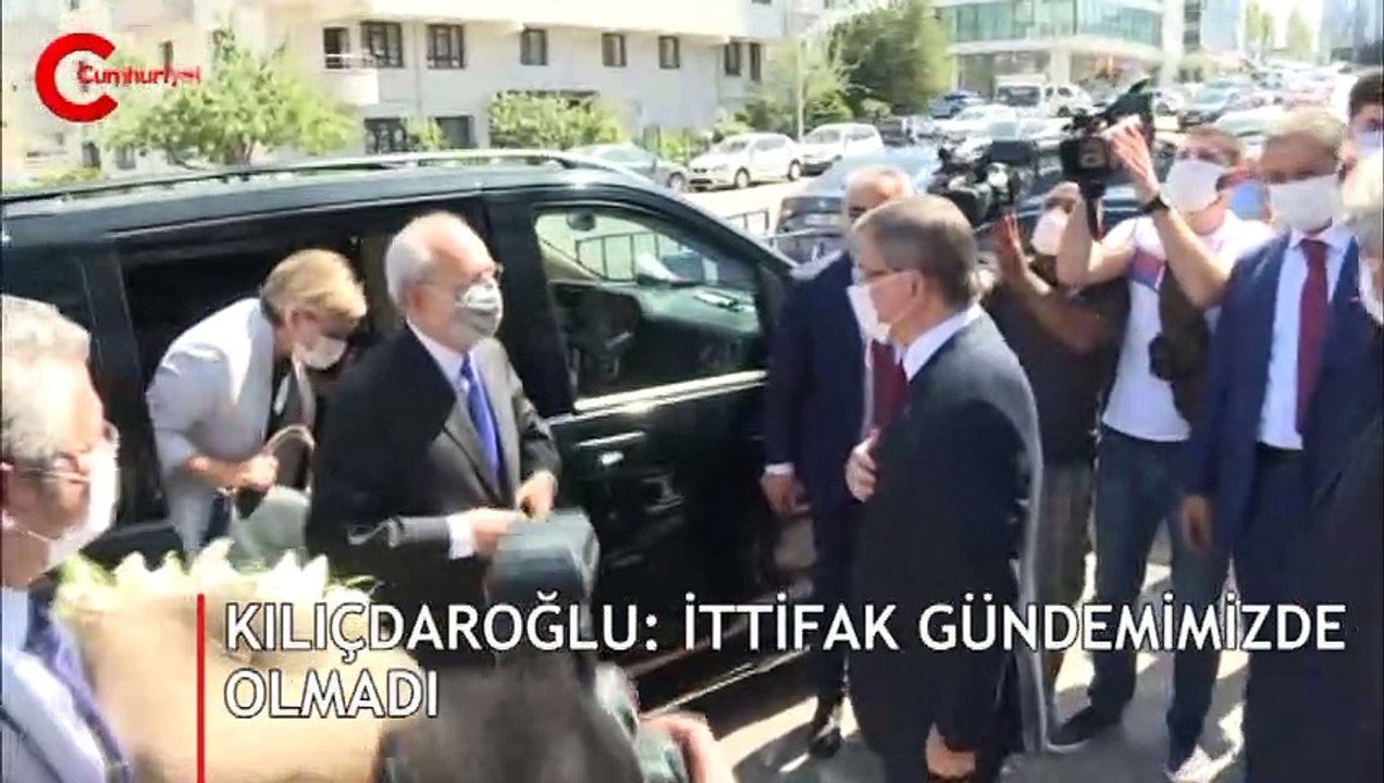 Kılıçdaroğlu: İttifak ile ilgili konu gündeme gelmedi