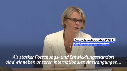 Bund unterstützt Corona-Impfstoffentwicklung mit Millionenprogramm